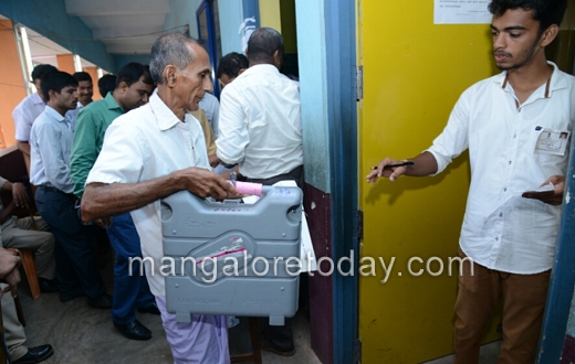 Zilla and Taluk Panchayat election counting